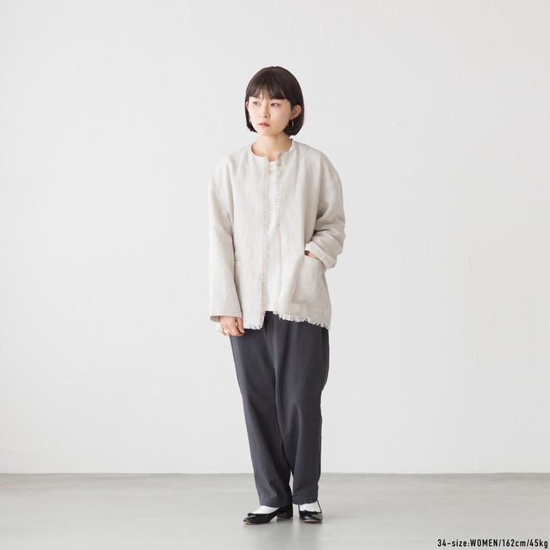 Alderney（アルダニー） リネン ジャケット A540 レディース