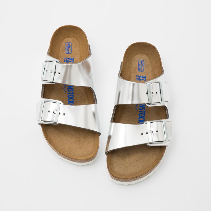 BIRKENSTOCK ビルケンシュトック アリゾナ メタリック ソフト BIRKENSTOCK ビルケンシュトック アリゾナ メタリック ソフト
