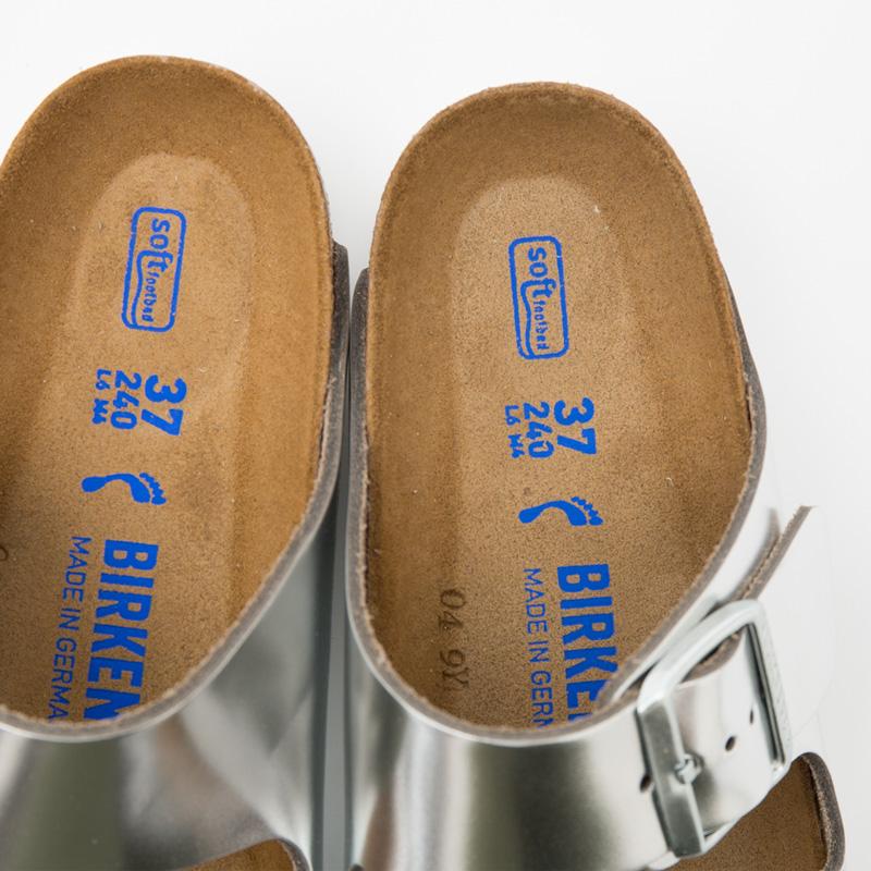 BIRKENSTOCK ビルケンシュトック アリゾナ メタリック ソフト BIRKENSTOCK ビルケンシュトック アリゾナ メタリック ソフト