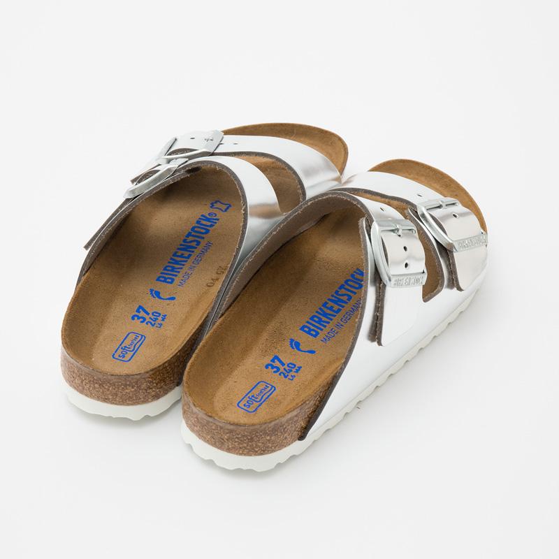 BIRKENSTOCK ビルケンシュトック アリゾナ メタリック ソフト BIRKENSTOCK ビルケンシュトック アリゾナ メタリック ソフト