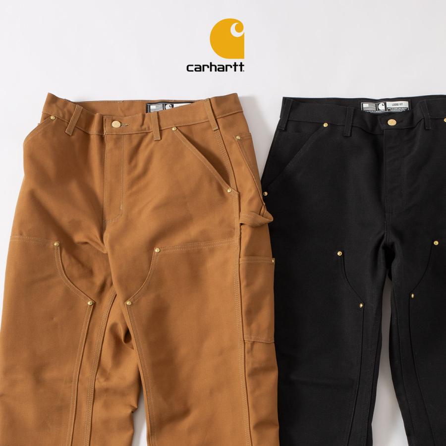 【アメリカ直輸入】カーハート ダブルニー ペインターパンツ 未洗い パンツ CARHARTT B01 ワークパンツ カーペンターパンツ｜cocochiya｜02