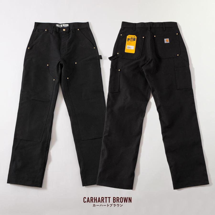 【アメリカ直輸入】カーハート ダブルニー ペインターパンツ 未洗い パンツ CARHARTT B01 ワークパンツ カーペンターパンツ｜cocochiya｜04