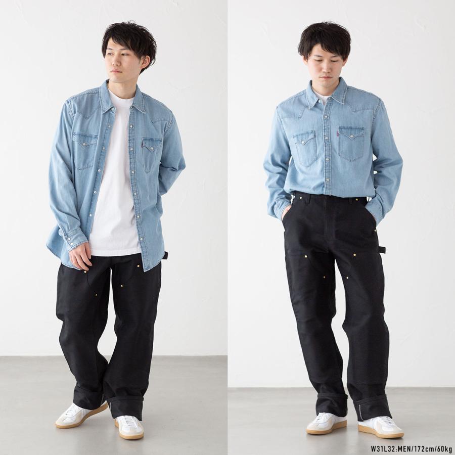 【アメリカ直輸入】カーハート ダブルニー ペインターパンツ 未洗い パンツ CARHARTT B01 ワークパンツ カーペンターパンツ｜cocochiya｜07