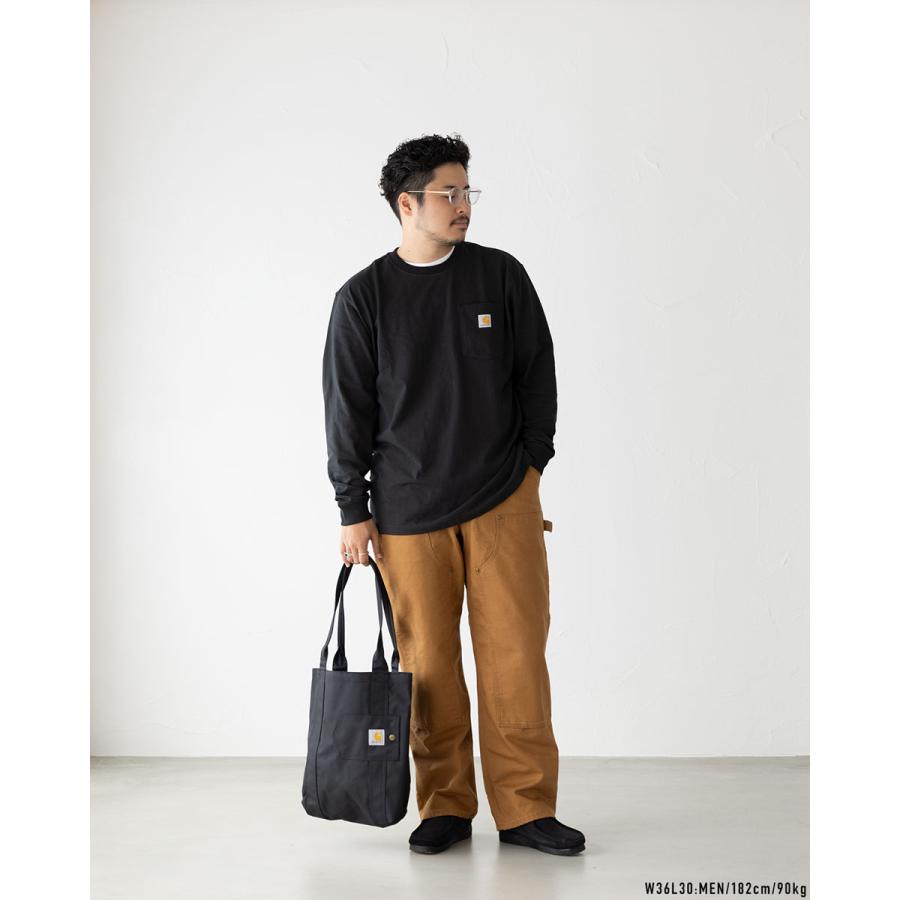 Carhartt（カーハート） 米国企画 ウォッシュドダック ダブルニー