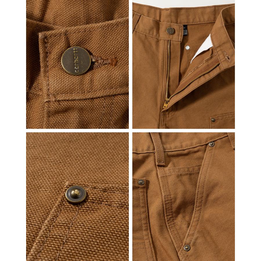 Carhartt（カーハート） 米国企画 ウォッシュドダック ダブルニー