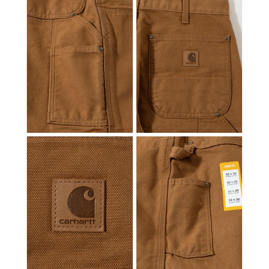Carhartt（カーハート） 米国企画 ウォッシュドダック ダブルニー
