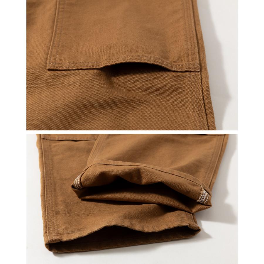 carhartt カーハート ペインターパンツ パンツ ダブルニー ブラウン USA製 carharttカーハート ダブルニー ダック地 ペインターパンツ