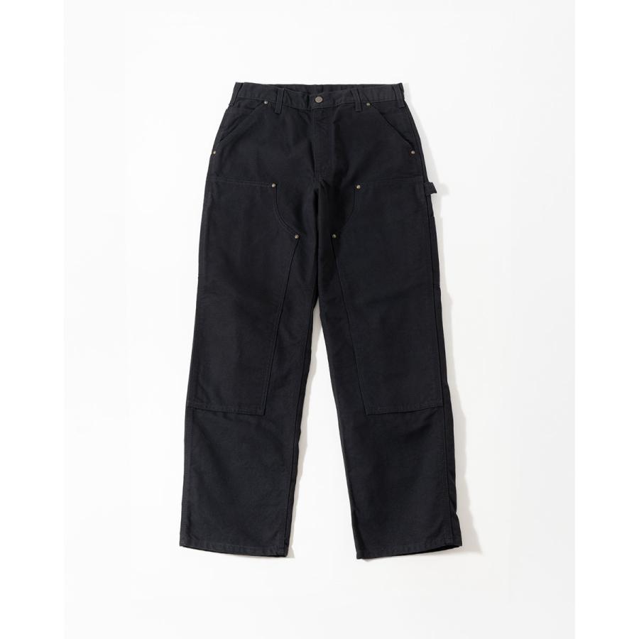 carhartt ブラックダックダブルニーMADE IN USA Carhartt カーハート メンズ ダブルニー ダック ペインター パンツ