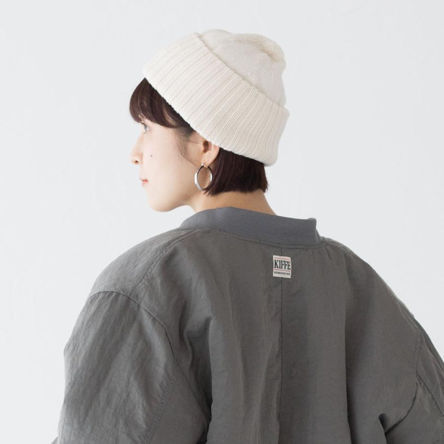 日本正規品 セントジェームス 帽子 リブ ニットキャップ SAINT JAMES