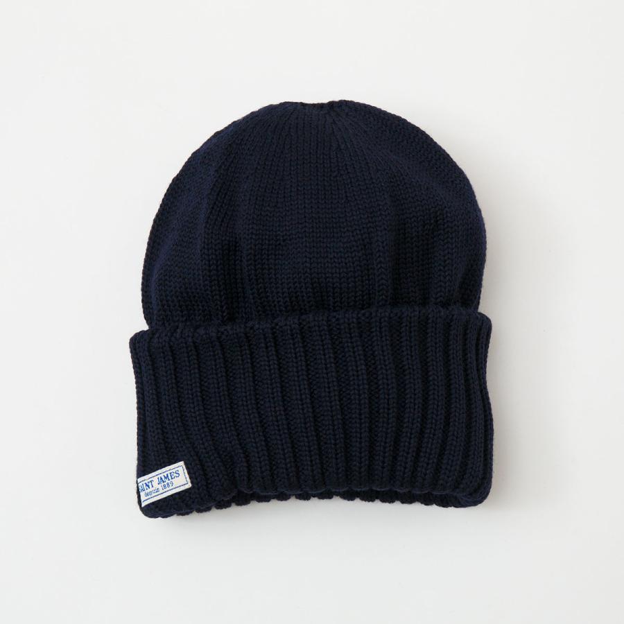 日本正規品 セントジェームス 帽子 リブ ニットキャップ SAINT JAMES