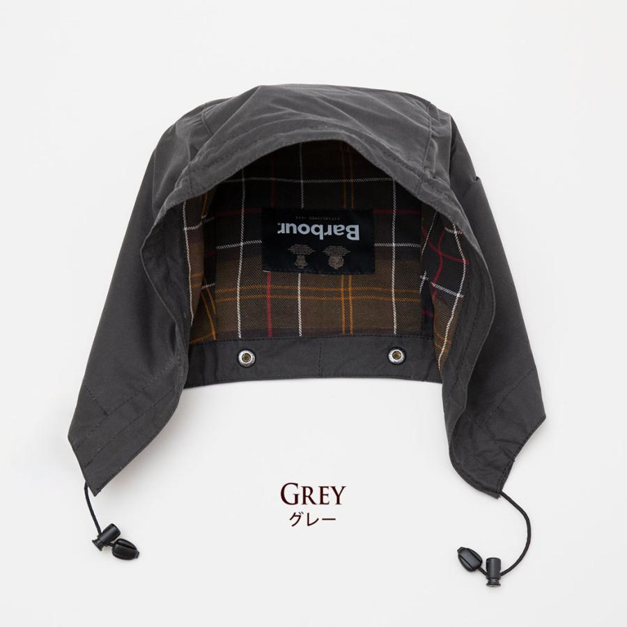 Barbour バブアー ワックスド コットン フード MHO0004 Barbour バブアー ワックスド コットン フード MHO0004