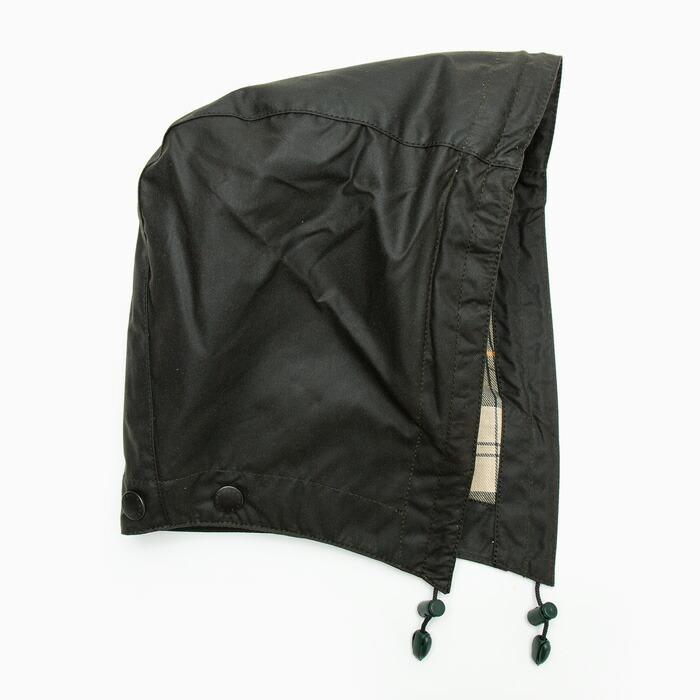 Barbour バブアー ワックスド コットン フード MHO0004 Barbour バブアー ワックスド コットン フード MHO0004