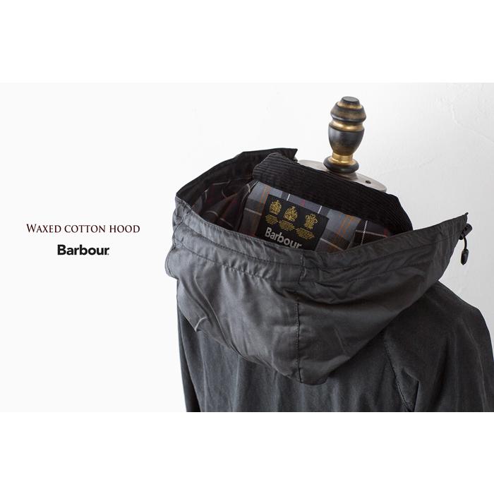 Barbour バブアー ワックスド コットン フード MHO0004 Barbour バブアー ワックスド コットン フード MHO0004