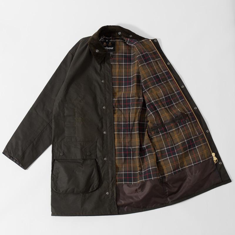 バブアー ノーザンブリア ワックスジャケット Barbour NORTHUMBRIA MWX0009 メンズ オイルドジャケット｜cocochiya｜08