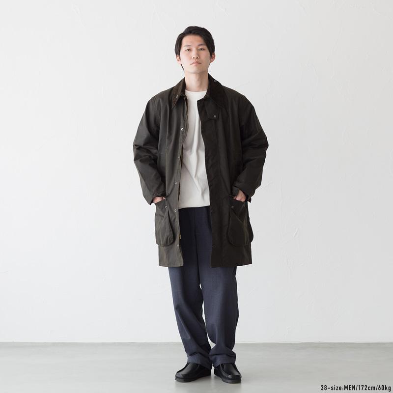 バブアー ノーザンブリア ワックスジャケット Barbour NORTHUMBRIA MWX0009 メンズ オイルドジャケット｜cocochiya｜02