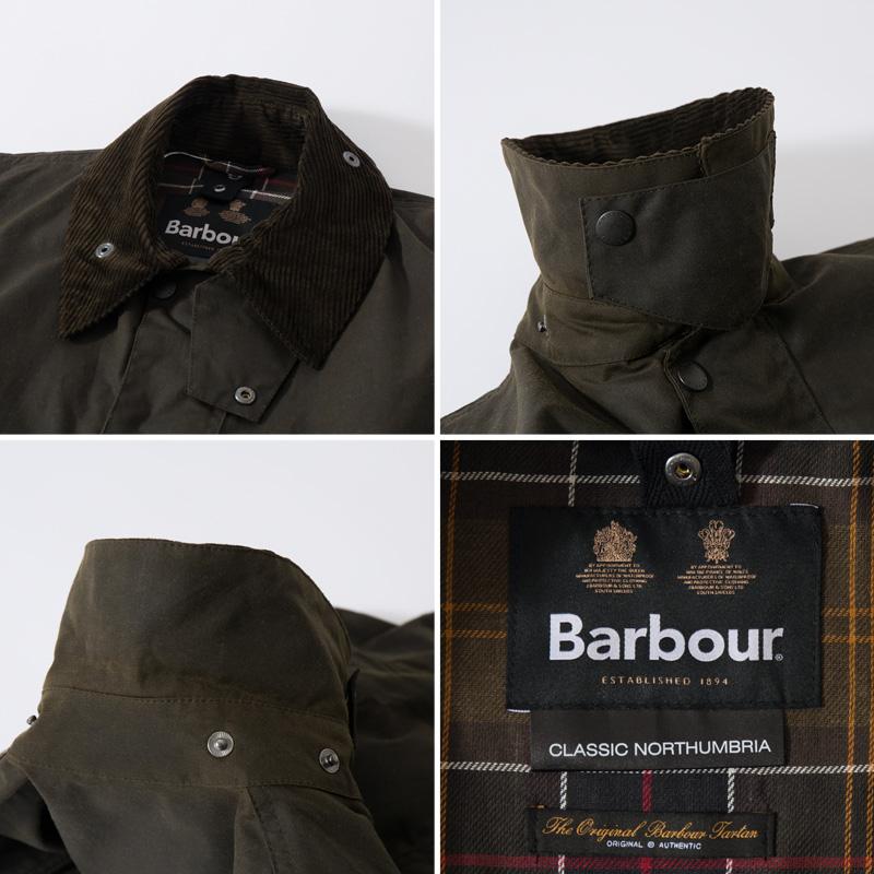 バブアー ノーザンブリア ワックスジャケット Barbour NORTHUMBRIA MWX0009 メンズ オイルドジャケット｜cocochiya｜09