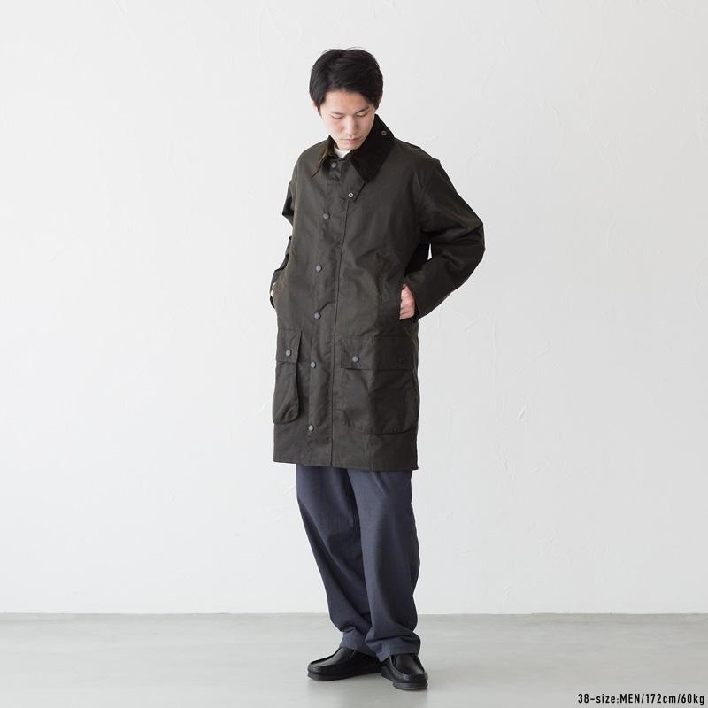 バブアー ノーザンブリア ワックスジャケット Barbour NORTHUMBRIA MWX0009 メンズ オイルドジャケット｜cocochiya｜04