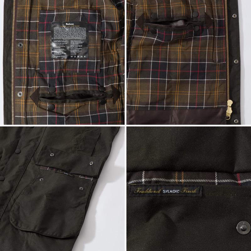 Barbour バブアー ノーザンブリア ワックスジャケット Barbour バブアー ノーザンブリア ワックスジャケット
