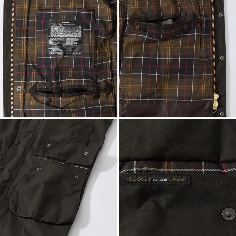 バブアー ノーザンブリア ワックスジャケット Barbour NORTHUMBRIA MWX0009 メンズ オイルドジャケット｜cocochiya｜11