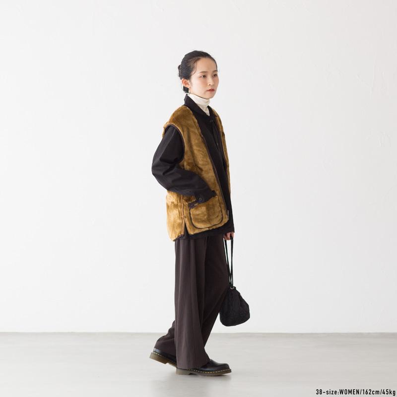 Barbour バブアー フロントジップ ファー ライナー ベスト Barbour バブアー フロントジップ ファー ライナー ベスト