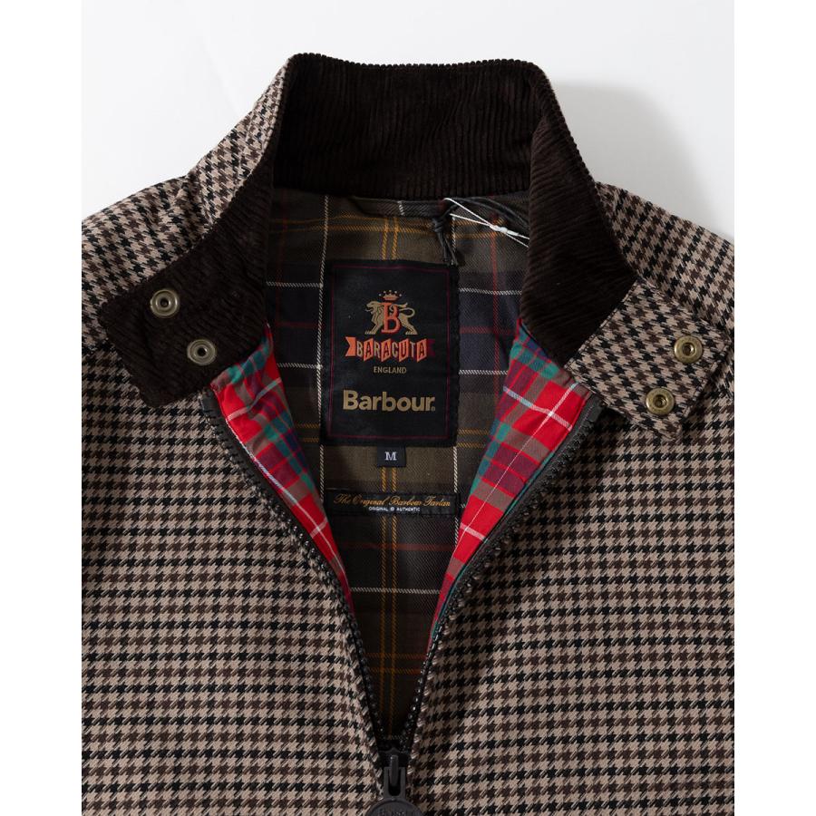Barbour（バブアー） バラクータ G9 PORTON シャワープルーフ ブルゾン