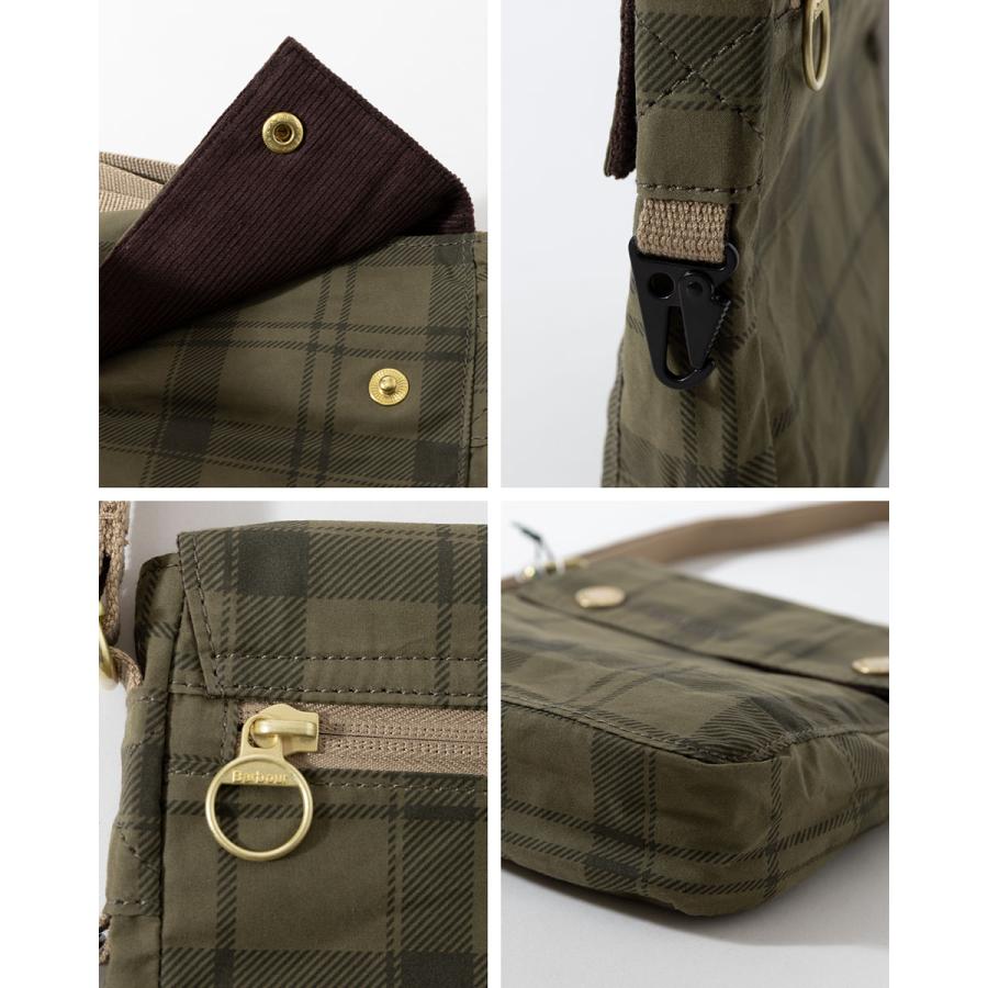 Barbour（バブアー） トランスポート クロスボディ バッグ ビデイル