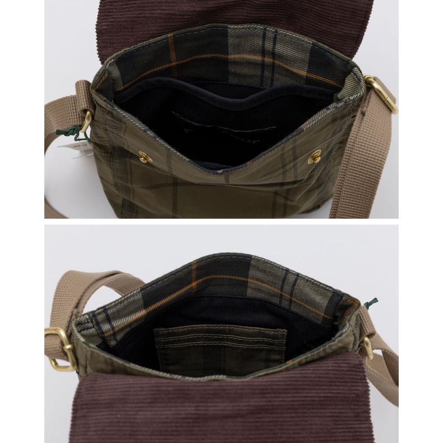 Barbour（バブアー） トランスポート クロスボディ バッグ ビデイル