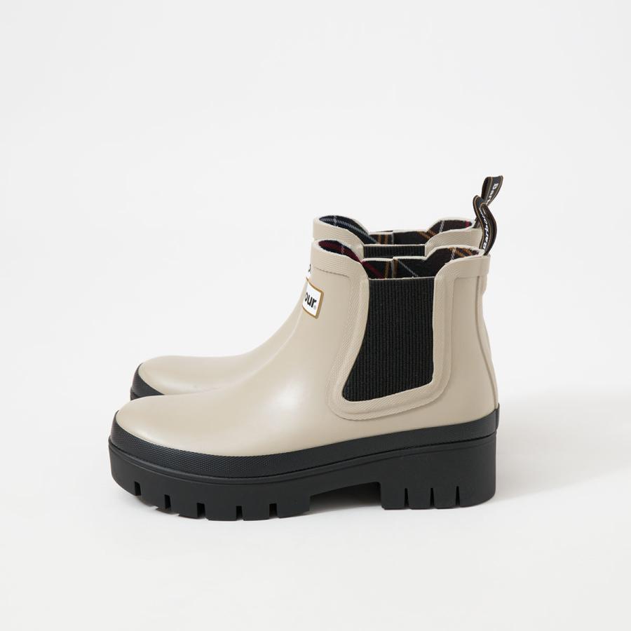 新品　BARBOUR バブアー　レインブーツ　サイドゴアブーツ Barbour（バブアー） レインブーツ Barbour HALTON LRF0100 レディース