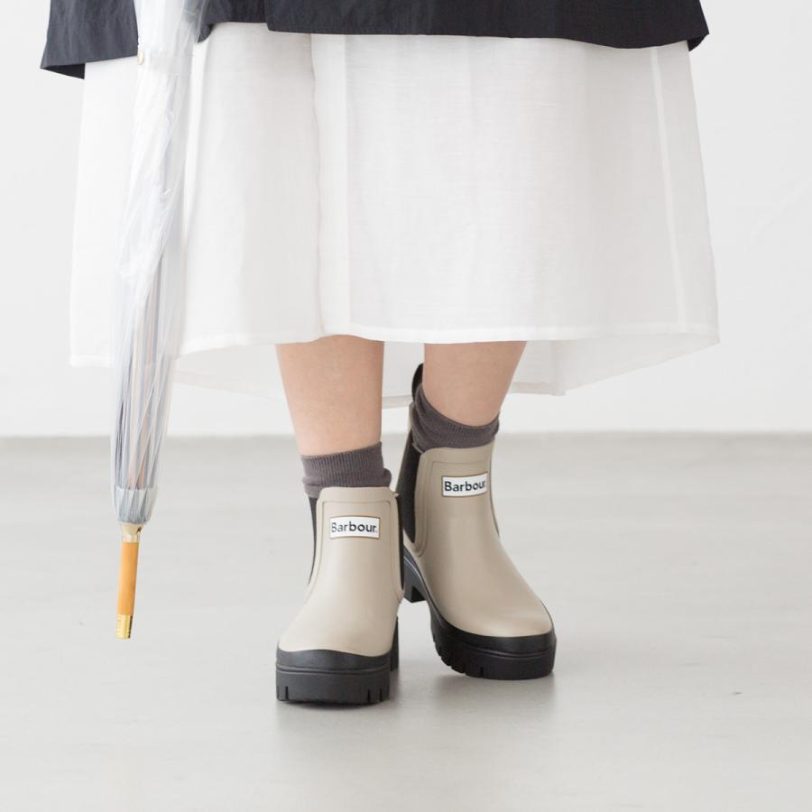 Barbour（バブアー） レインブーツ Barbour HALTON LRF0100 レディース