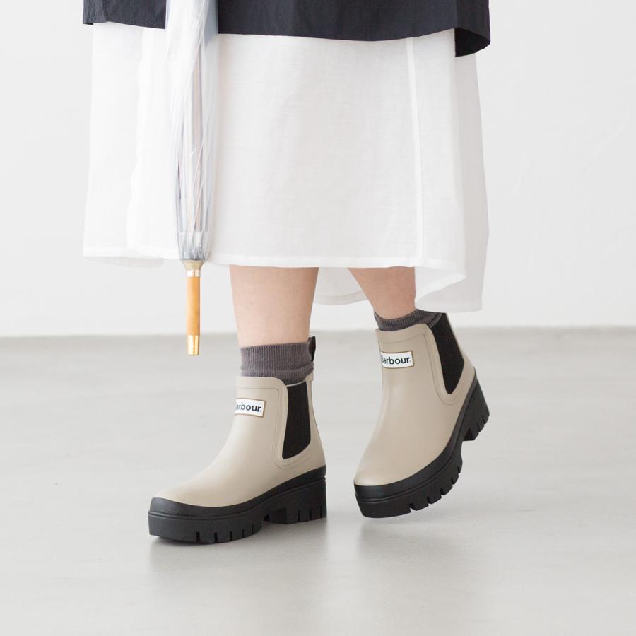 Barbour（バブアー） レインブーツ Barbour HALTON LRF0100 レディース