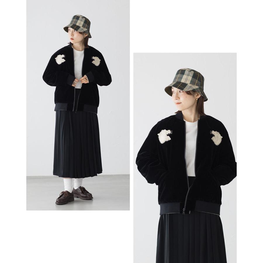 Barbour（バブアー） リバーシブル バケットハット チェック UV対策