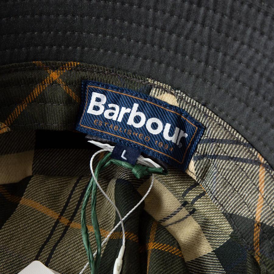 Barbour（バブアー） ワックス コットン スポーツ ハット バケット