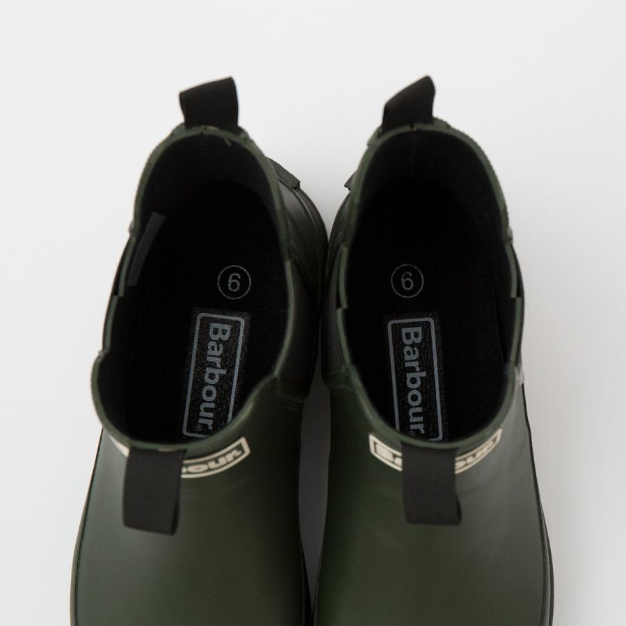 Barbour（バブアー） ニンバス サイドゴア ショート レインブーツ