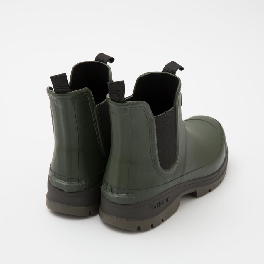 Barbour（バブアー） ニンバス サイドゴア ショート レインブーツ