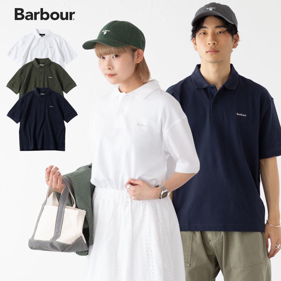 Barbour（バブアー） ヘクサム オーバーサイズド ポロシャツ Barbour