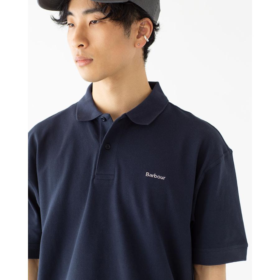 Barbour（バブアー） ヘクサム オーバーサイズド ポロシャツ Barbour