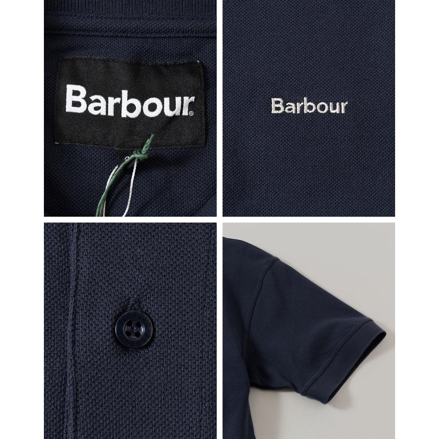 Barbour（バブアー） ヘクサム オーバーサイズド ポロシャツ Barbour