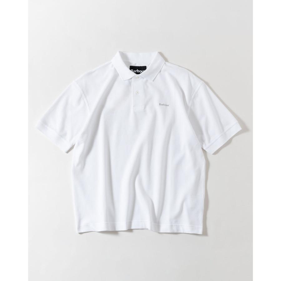 Barbour（バブアー） ヘクサム オーバーサイズド ポロシャツ Barbour
