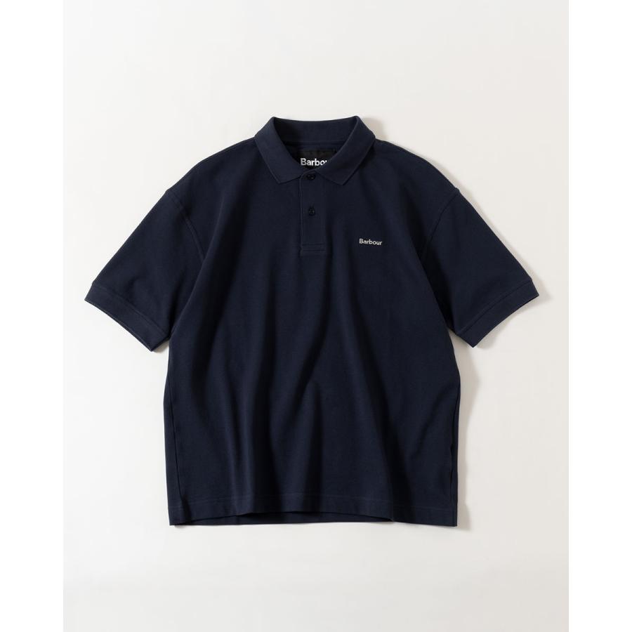 Barbour（バブアー） ヘクサム オーバーサイズド ポロシャツ Barbour