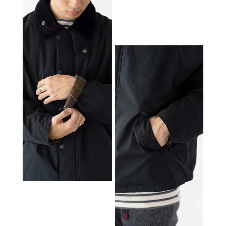 バブアー Barbour トランスポート パデッド ジャケット MCA1065 メンズ レディース 中綿 ブルゾン コート | Barbour | 07