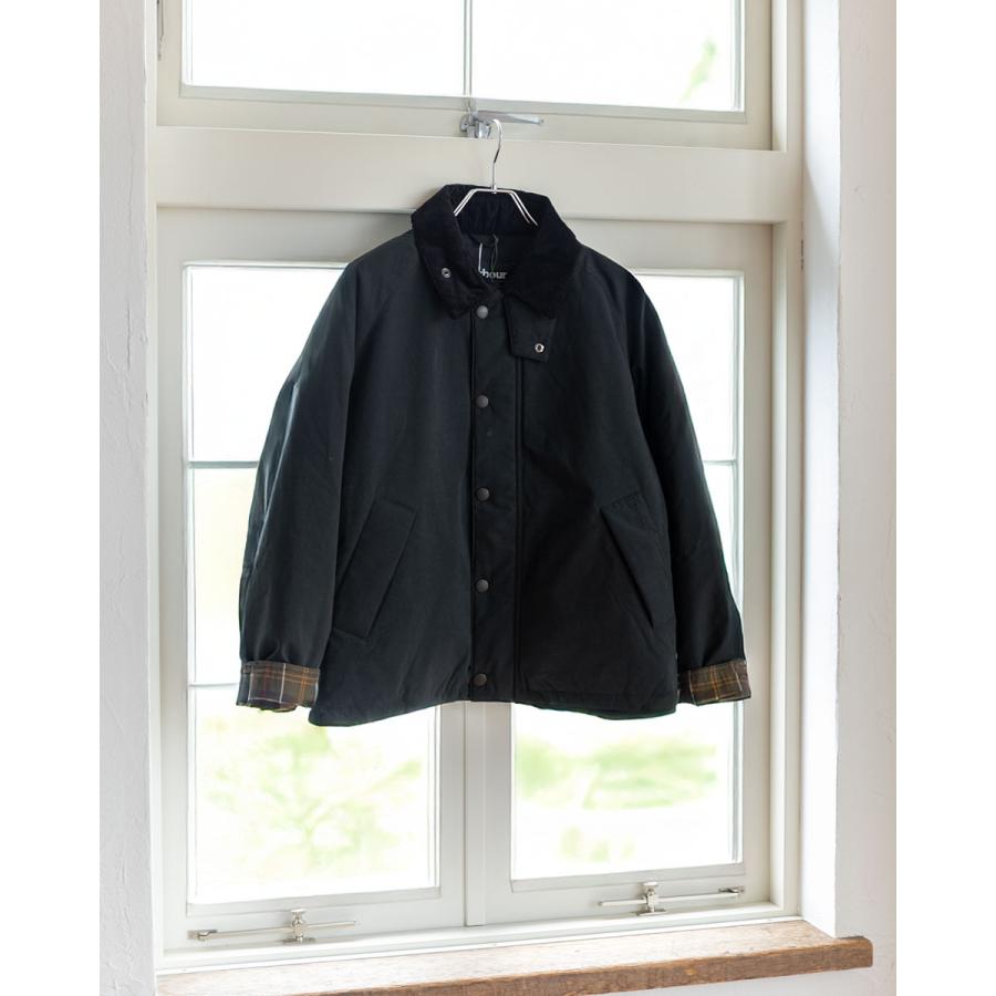 バブアー Barbour トランスポート パデッド ジャケット MCA1065 メンズ レディース 中綿 ブルゾン コート | Barbour | 12