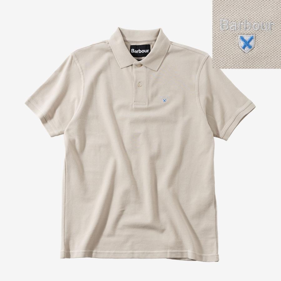 Barbour（バブアー） オリジナル スポーツ ポロシャツ アジアフィット