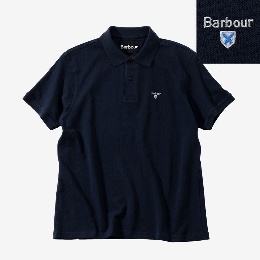 Barbour（バブアー） オリジナル スポーツ ポロシャツ アジアフィット