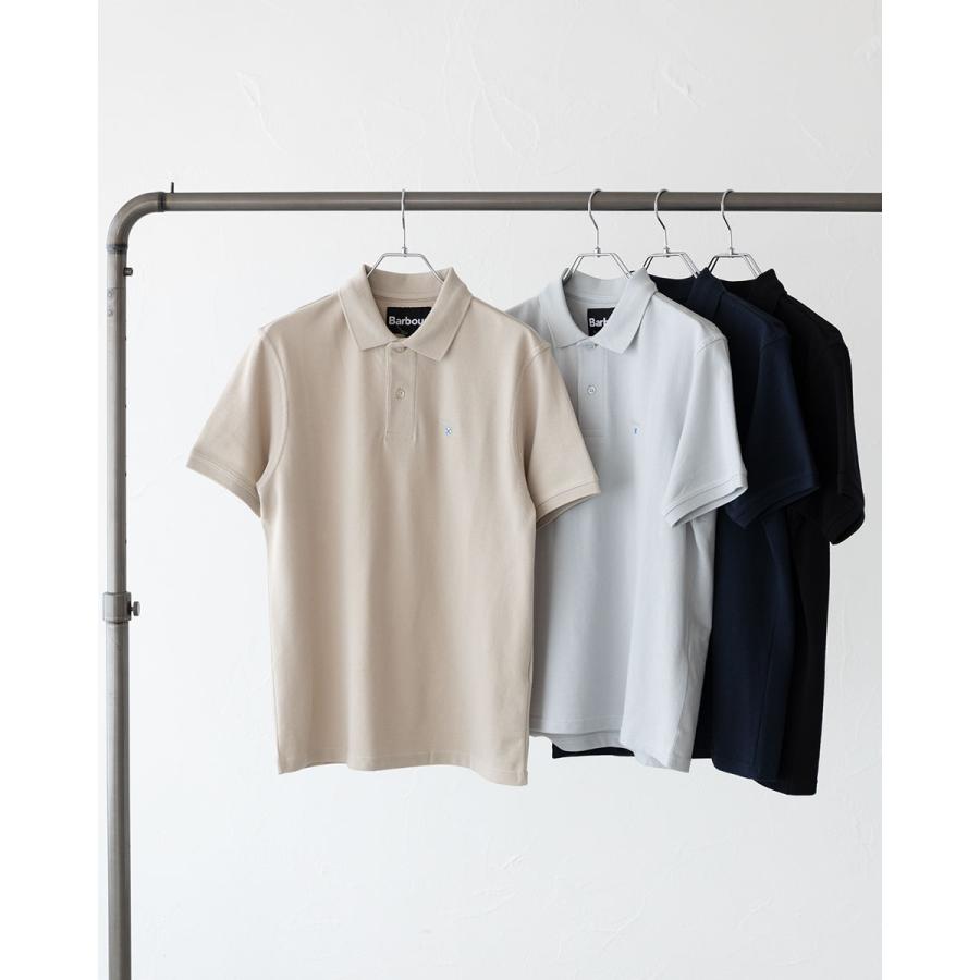 Barbour（バブアー） オリジナル スポーツ ポロシャツ アジアフィット