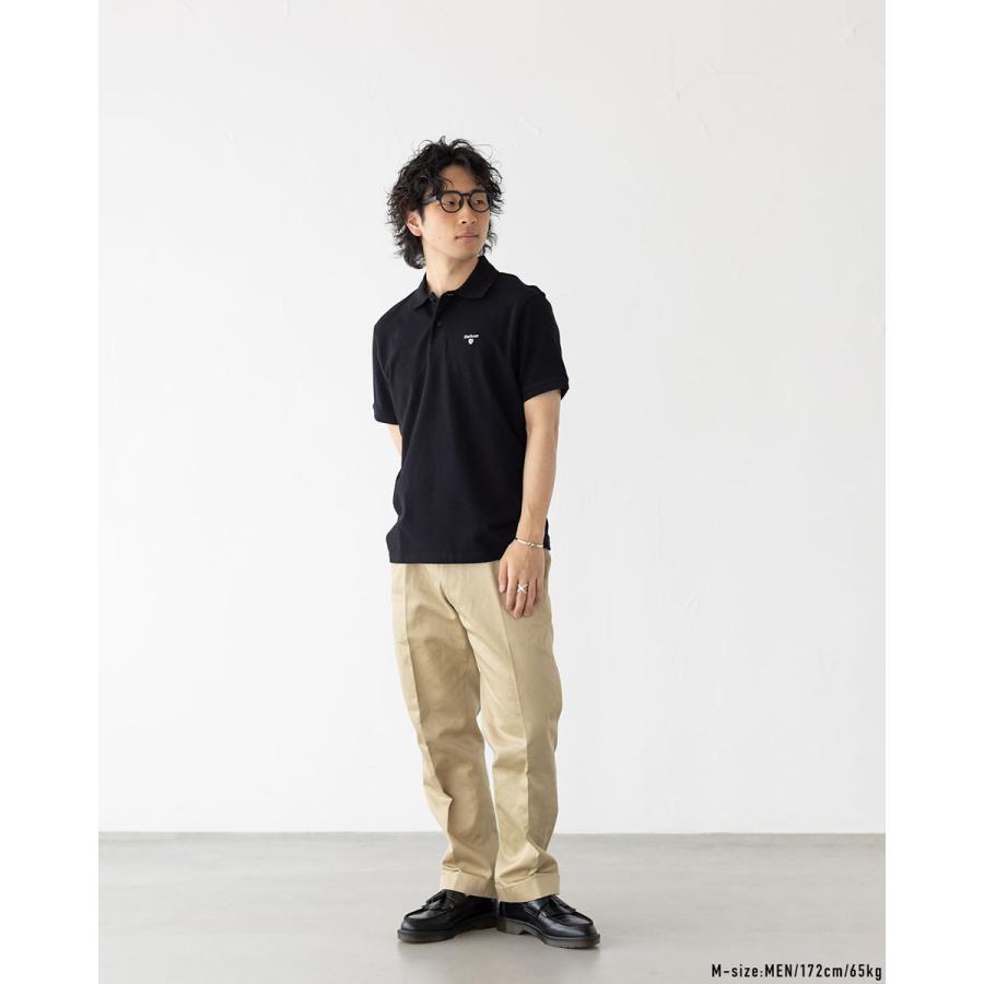Barbour（バブアー） オリジナル スポーツ ポロシャツ アジアフィット