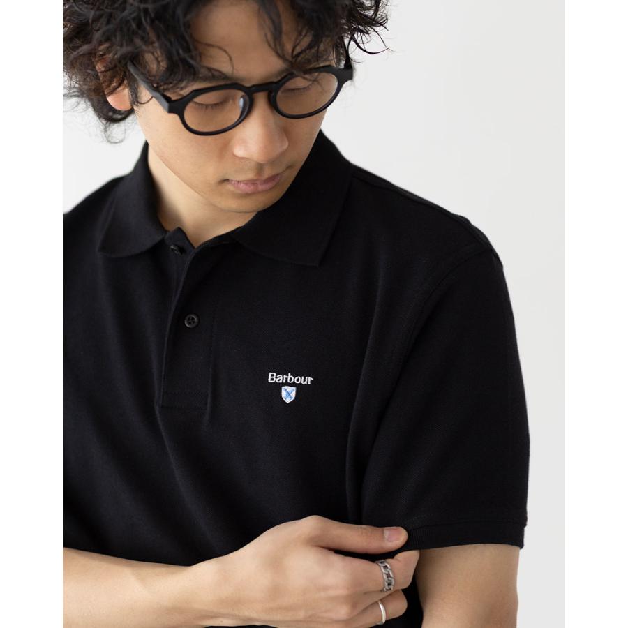 未使用品！バブアー！ポロシャツ！バブアー・オリジナル・スポーツ・ポロ！黒！M Barbour（バブアー） オリジナル スポーツ ポロシャツ アジアフィット