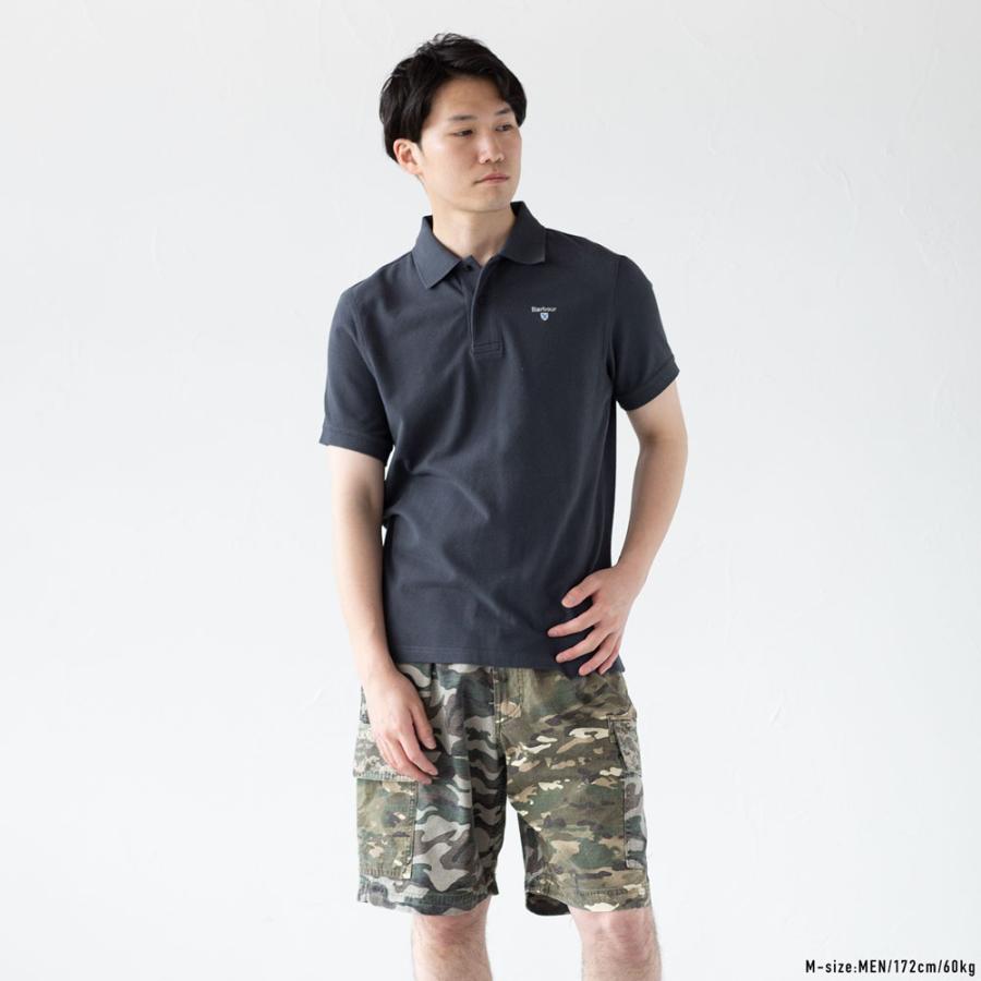 Barbour（バブアー） ポロシャツ スポーツポロ Barbour SPORTS POLO