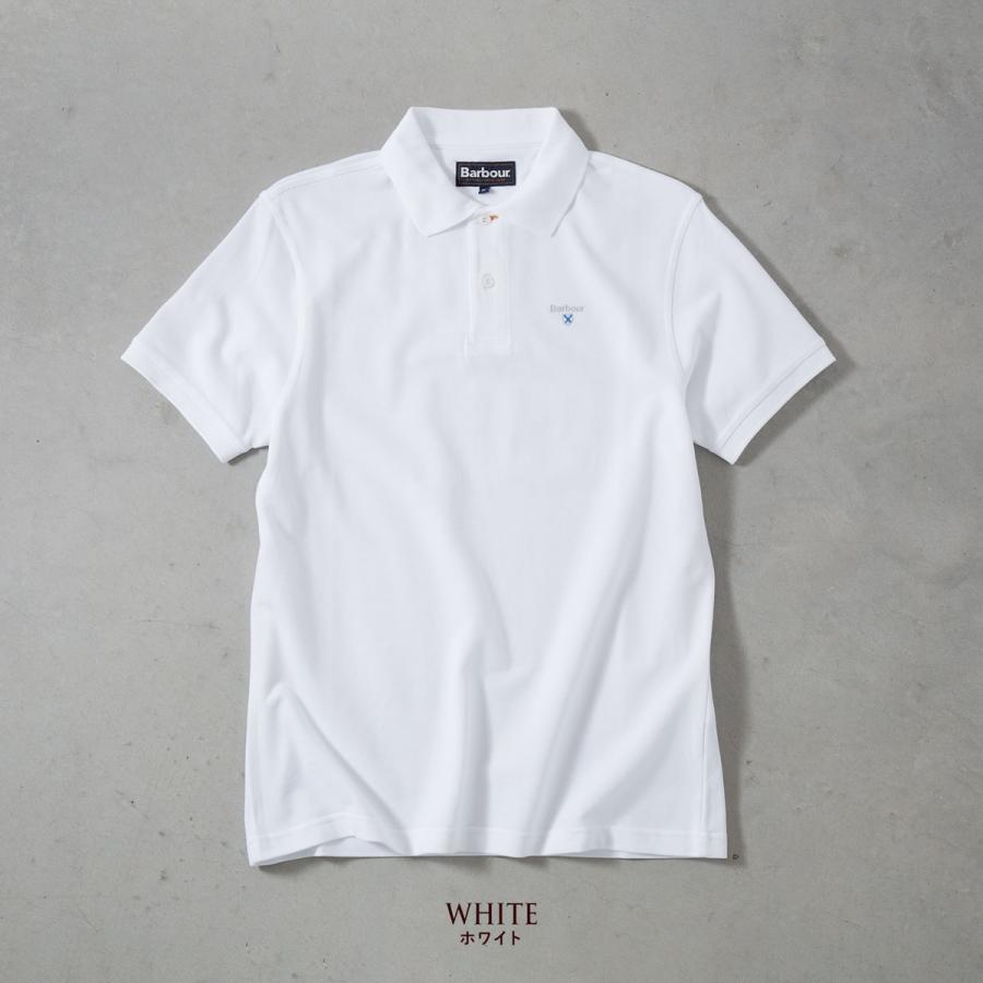 Barbour（バブアー） ポロシャツ スポーツポロ Barbour SPORTS POLO 
