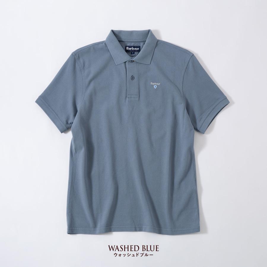 Barbour（バブアー） ポロシャツ スポーツポロ Barbour SPORTS POLO