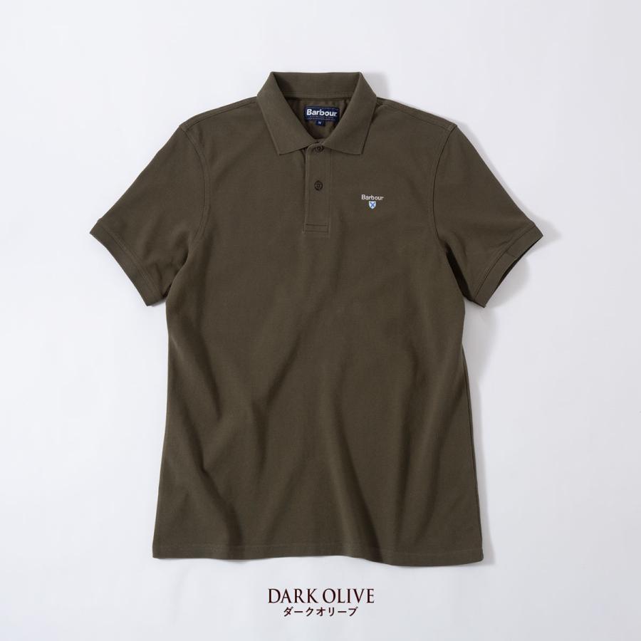 Barbour（バブアー） ポロシャツ スポーツポロ Barbour SPORTS POLO